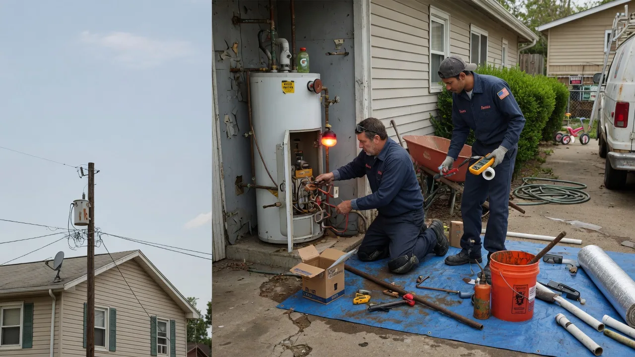 Leak Detection in Redfield, NY near me